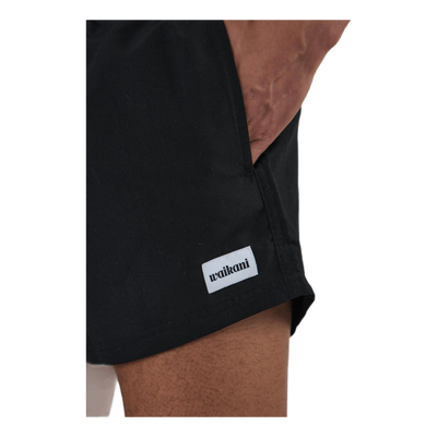 Kai Short Swim Trunks Black