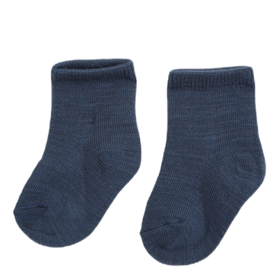 Wak Wool 4 Pack Sock Blue