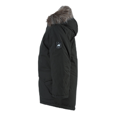 Mibis Parka Jacket Pb Green