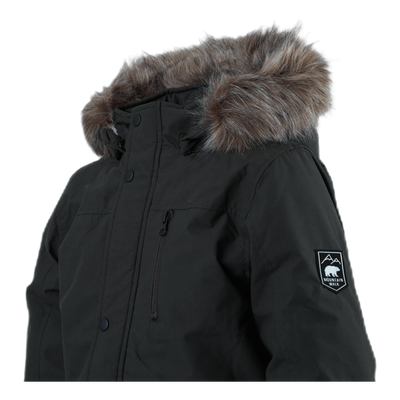 Mibis Parka Jacket Pb Green