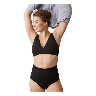 Soft Support Brief Black