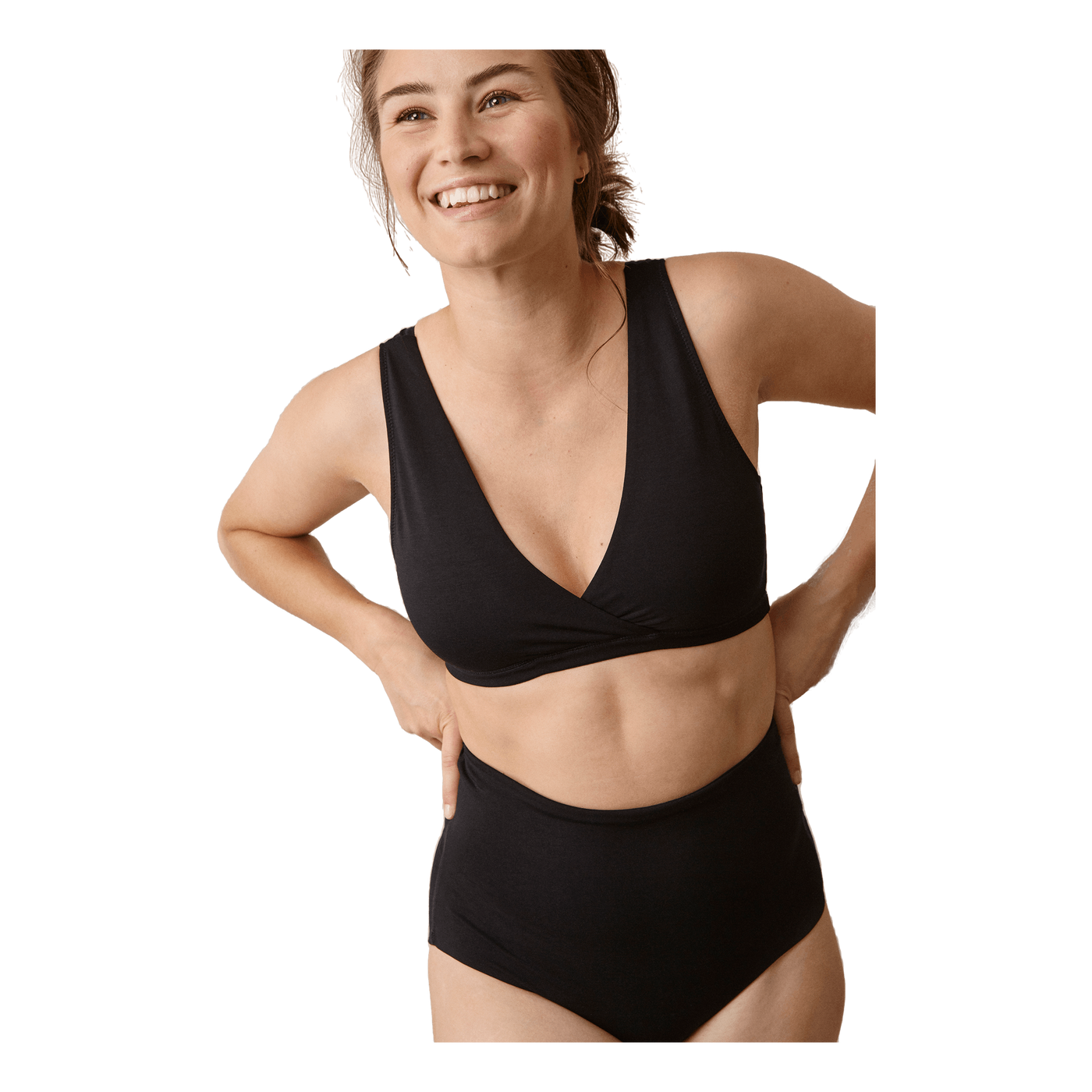 Soft Support Brief Black