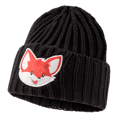 Animal Beanie Black