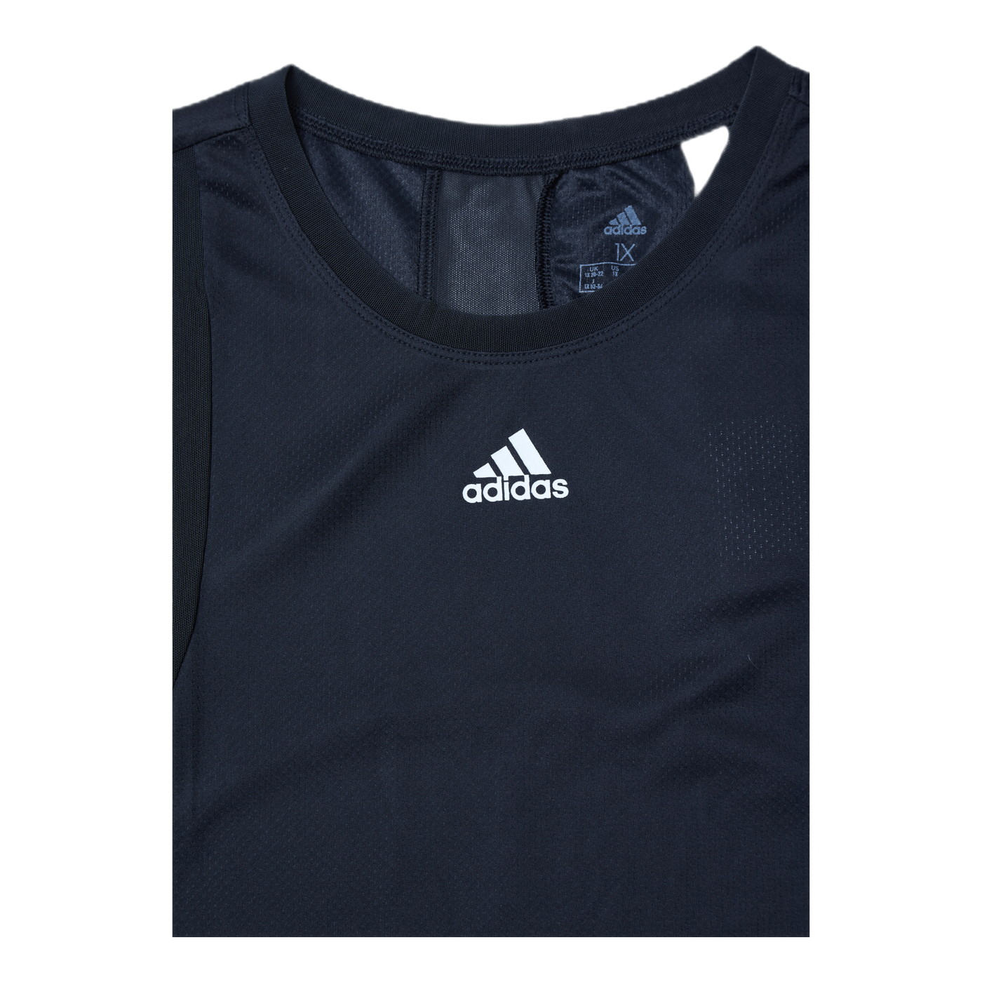Heat Ready Tee Plus Black