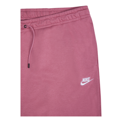 Nsw Essential Pant Reg Plus Pink/White