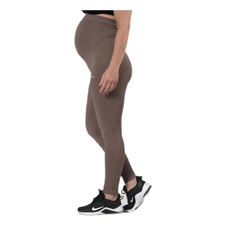 Maternity Seamless Tights Beige/Grey