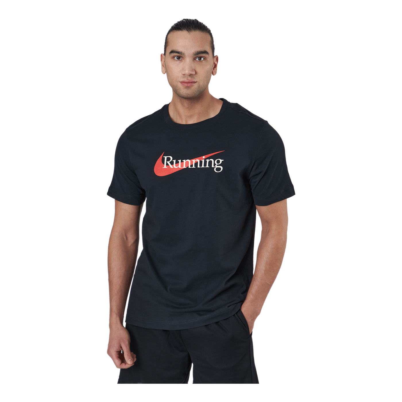 Dri-FIT Men's Running T-Shirt BLACK