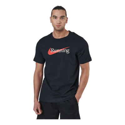 Dri-FIT Men's Running T-Shirt BLACK