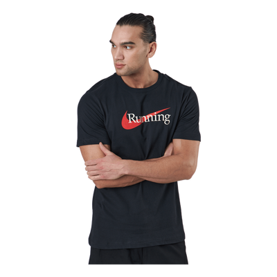 Dri-FIT Men's Running T-Shirt BLACK