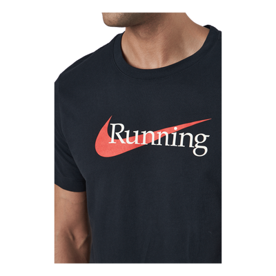 Dri-FIT Men's Running T-Shirt BLACK