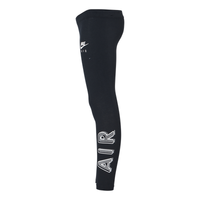 NSW Air Favorites Legging Junior White/Black