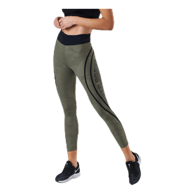 Camo High Tights Patterned/Green