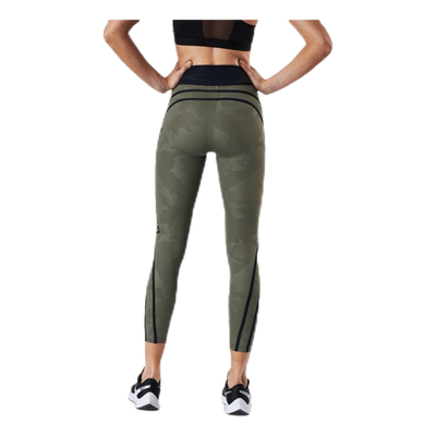 Camo High Tights Patterned/Green