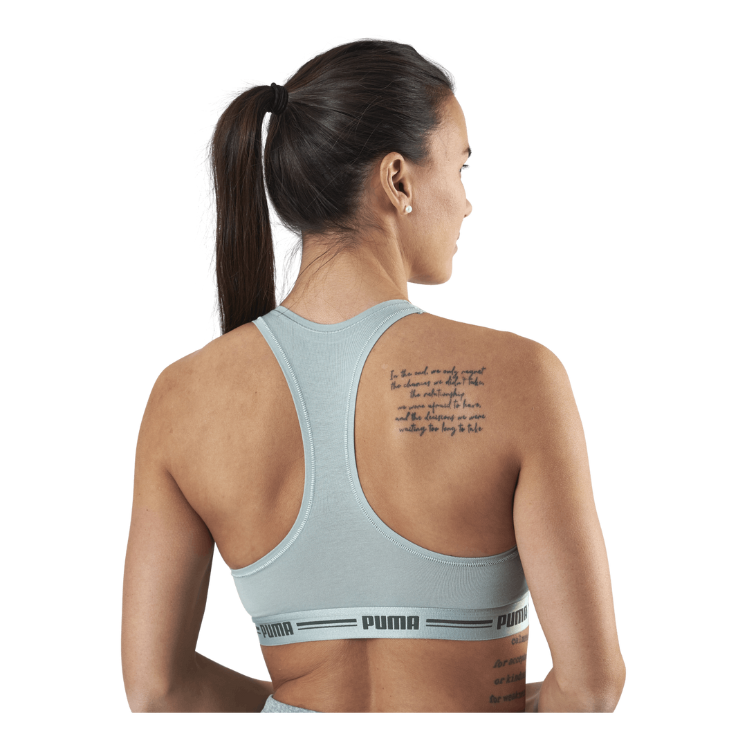 Racer Back Top Green