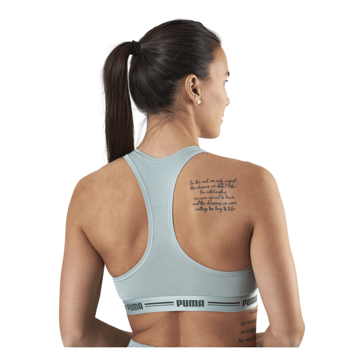 Racer Back Top Green