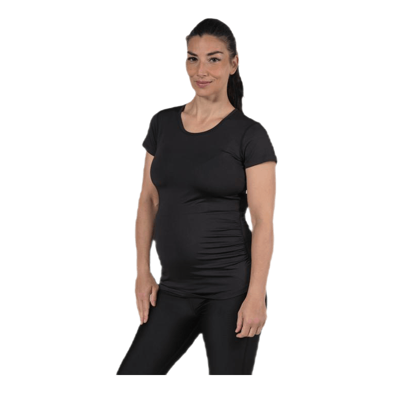 Active Mama Tee Black