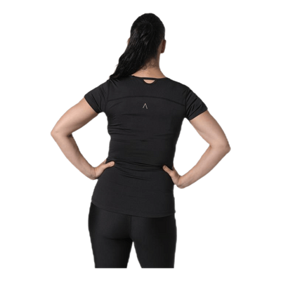 Active Mama Tee Black