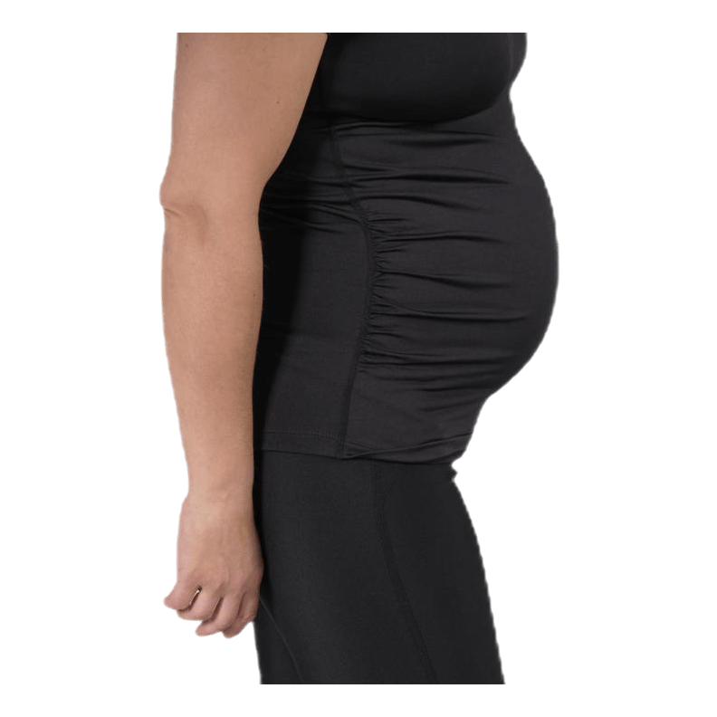 Active Mama Tee Black