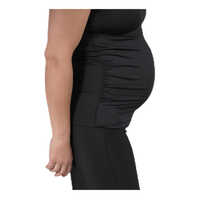 Active Mama Tee Black
