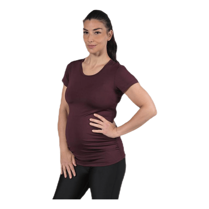 Active Mama Tee Red