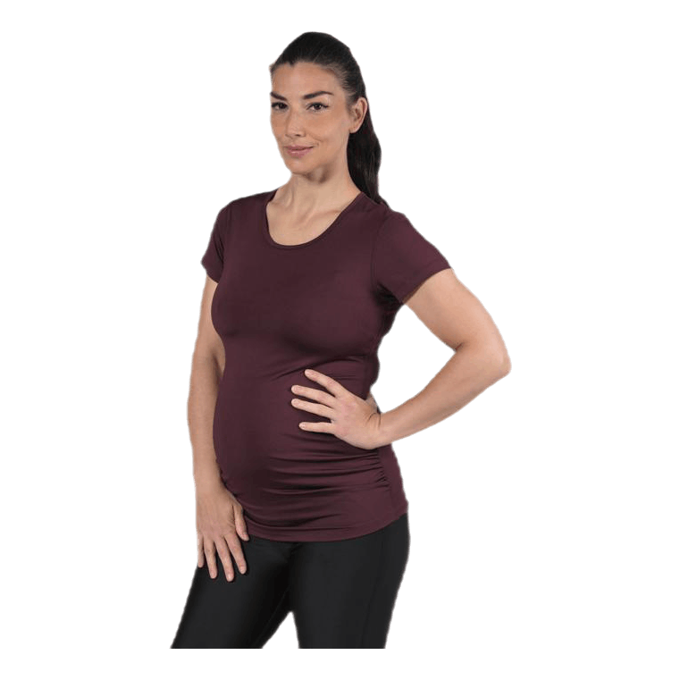 Active Mama Tee Red