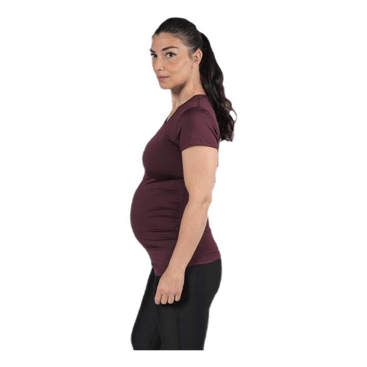 Active Mama Tee Red