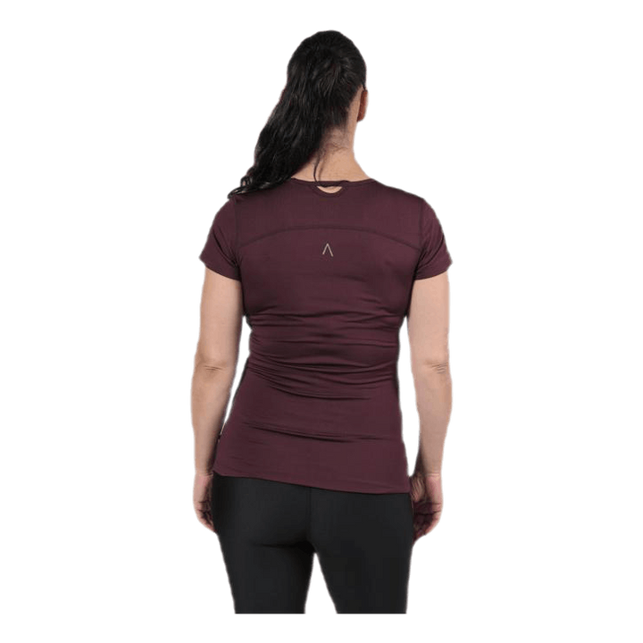 Active Mama Tee Red