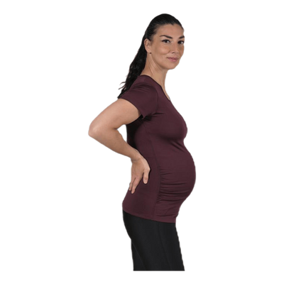 Active Mama Tee Red
