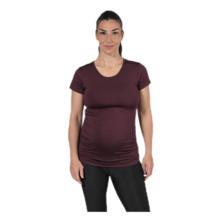 Active Mama Tee Red