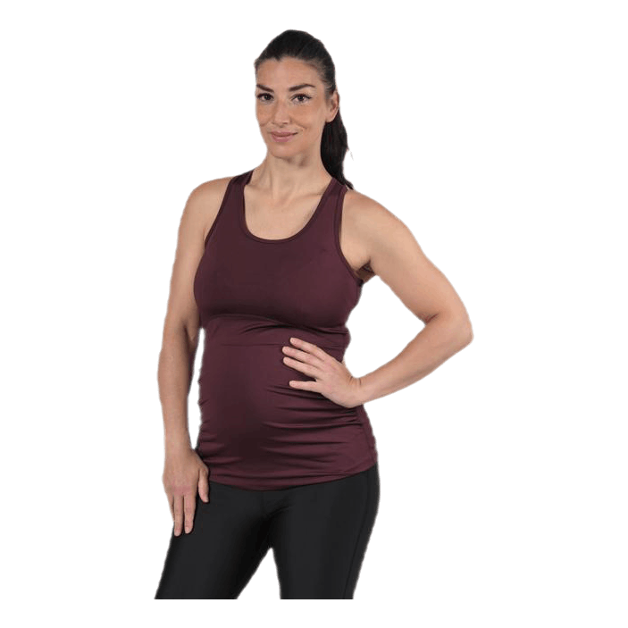 Active Mama Tank Top Red
