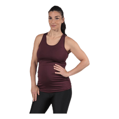 Active Mama Tank Top Red