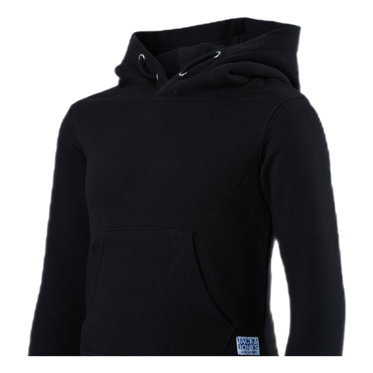 Soft Sweat Hood Junior Black