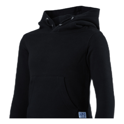 Soft Sweat Hood Junior Black