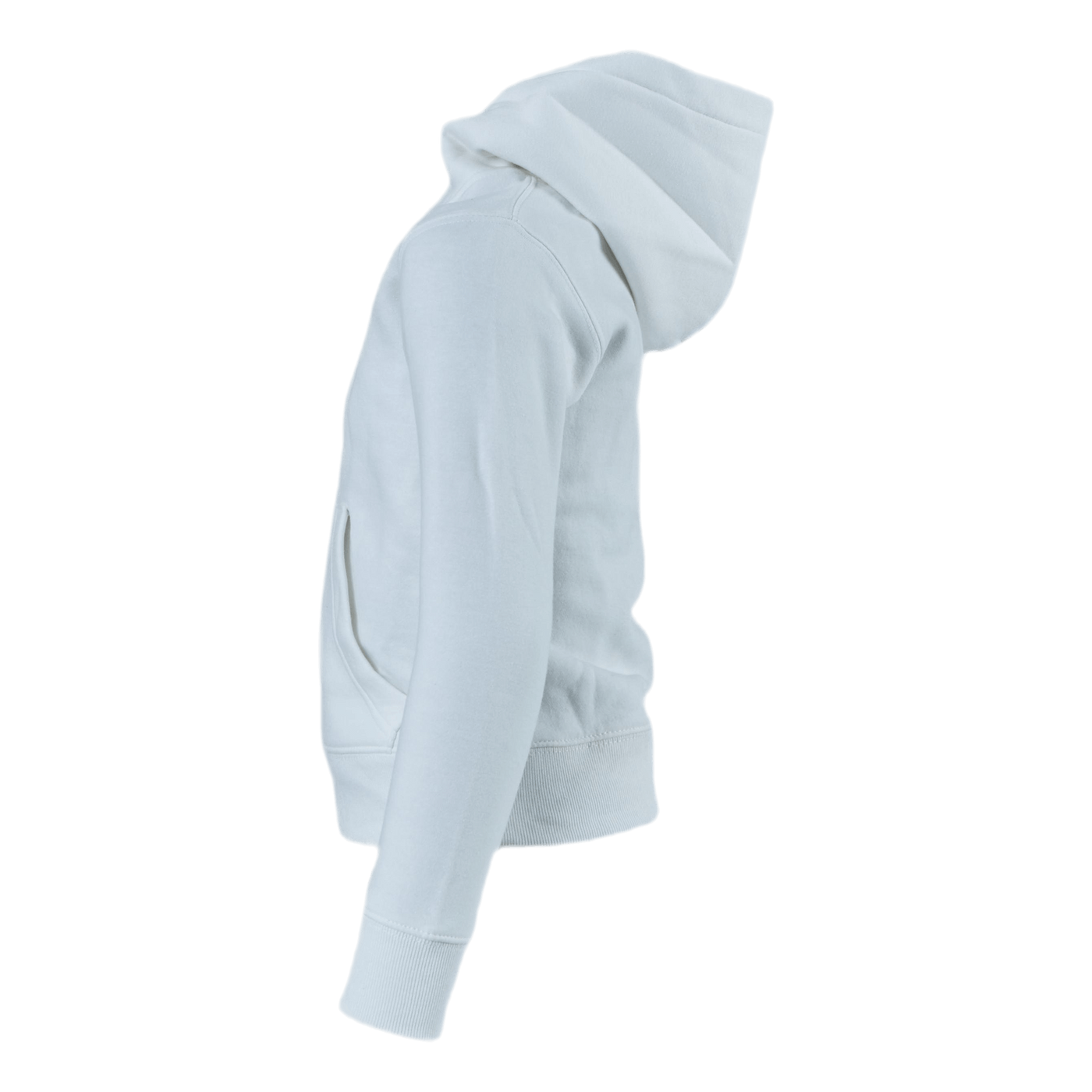 Soft Sweat Hood Junior White