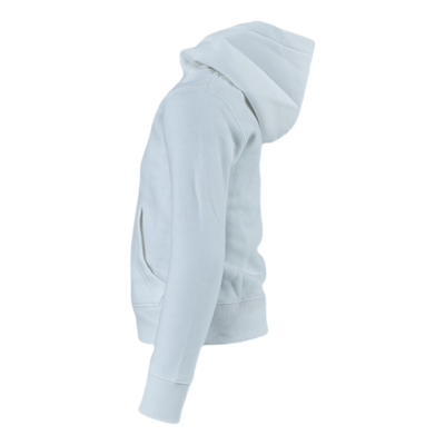 Soft Sweat Hood Junior White