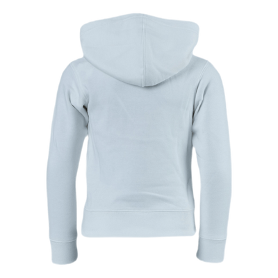Soft Sweat Hood Junior White