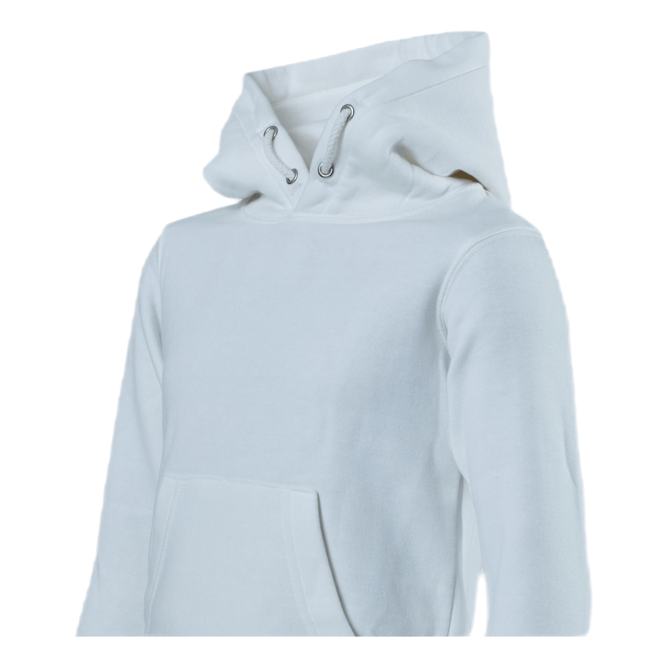 Soft Sweat Hood Junior White