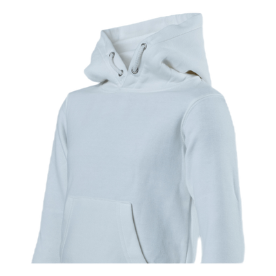Soft Sweat Hood Junior White