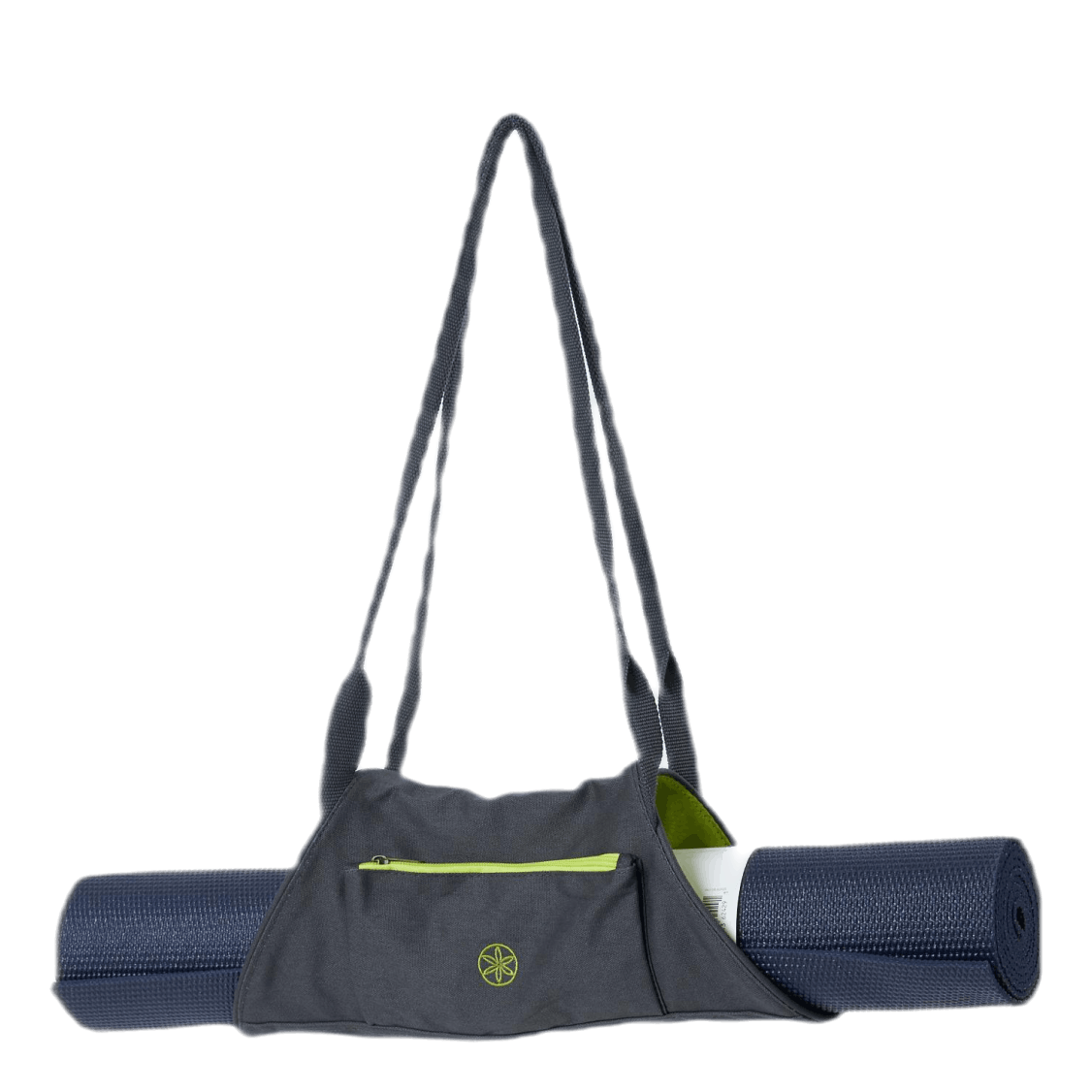On The Go Bag Citron Storm Grey