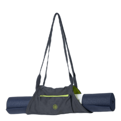 On The Go Bag Citron Storm Grey
