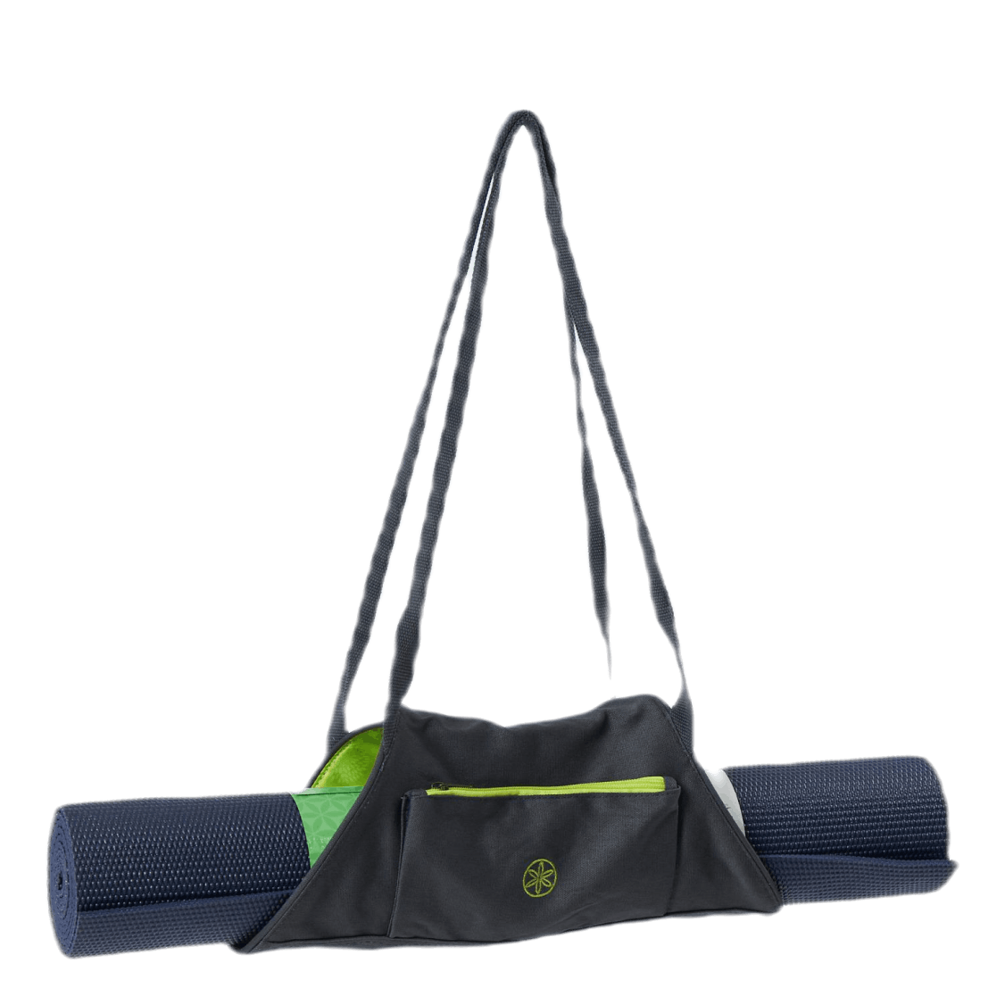 On The Go Bag Citron Storm Grey