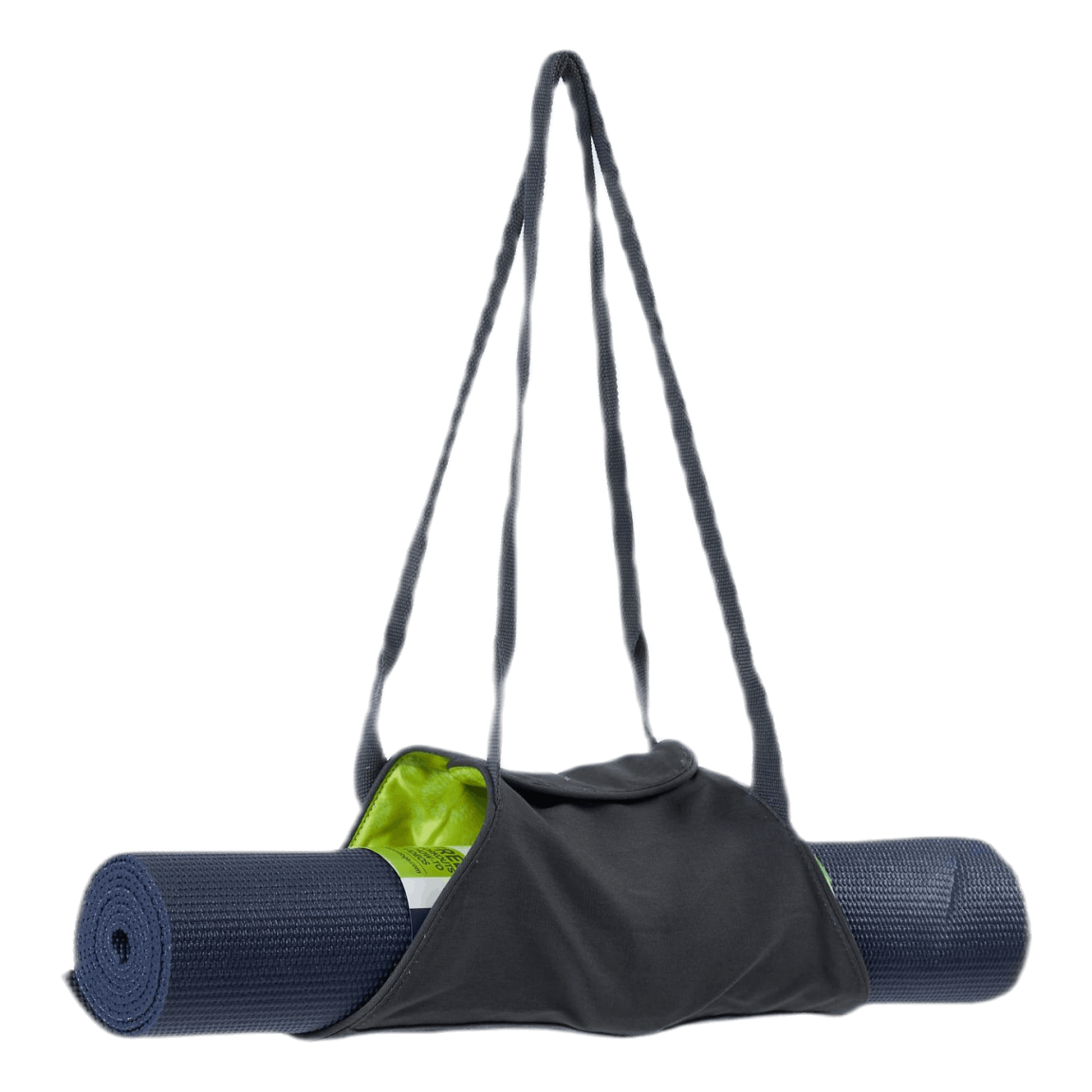 On The Go Bag Citron Storm Grey