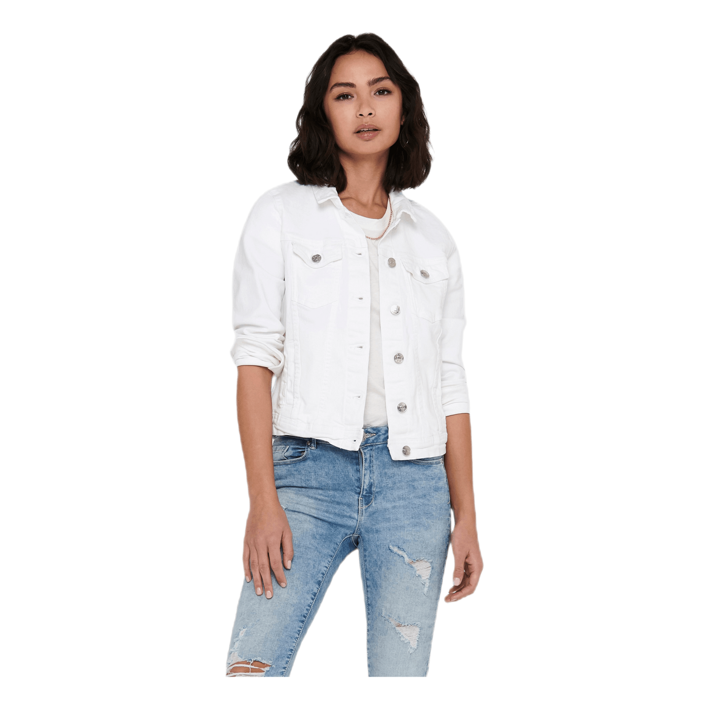 Tia Life Jacket Bb Col White
