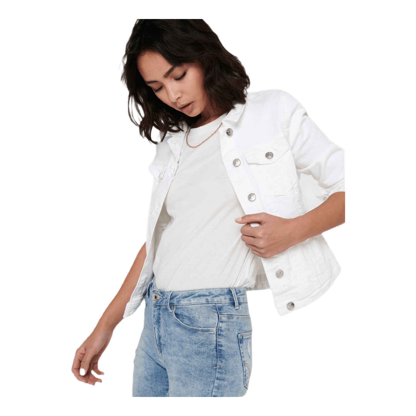 Tia Life Jacket Bb Col White
