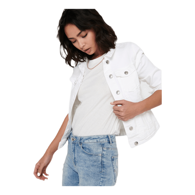 Tia Life Jacket Bb Col White