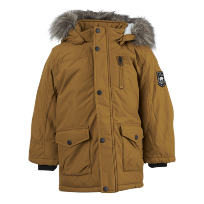 Mibis Parka Jacket Pb Brown