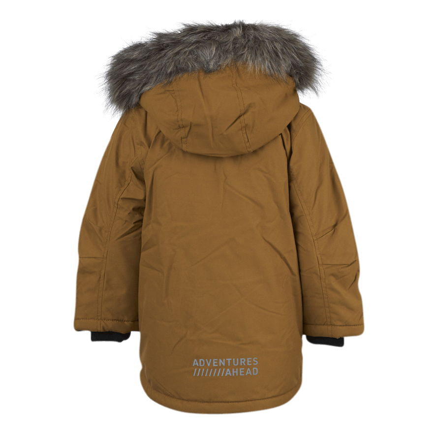 Mibis Parka Jacket Pb Brown