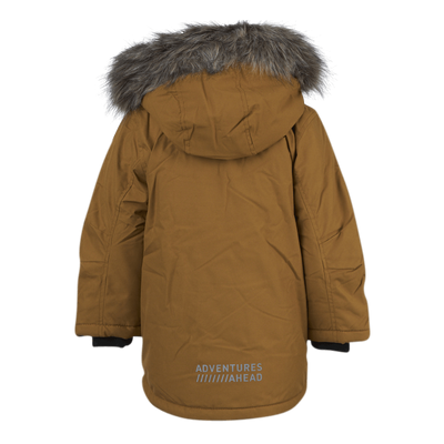 Mibis Parka Jacket Pb Brown