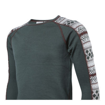 Willto Wool Ls Top Grey