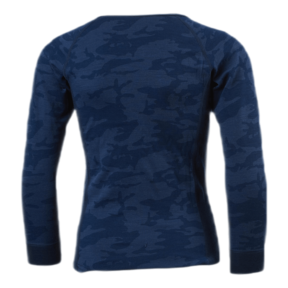 Print Merino Set Blue